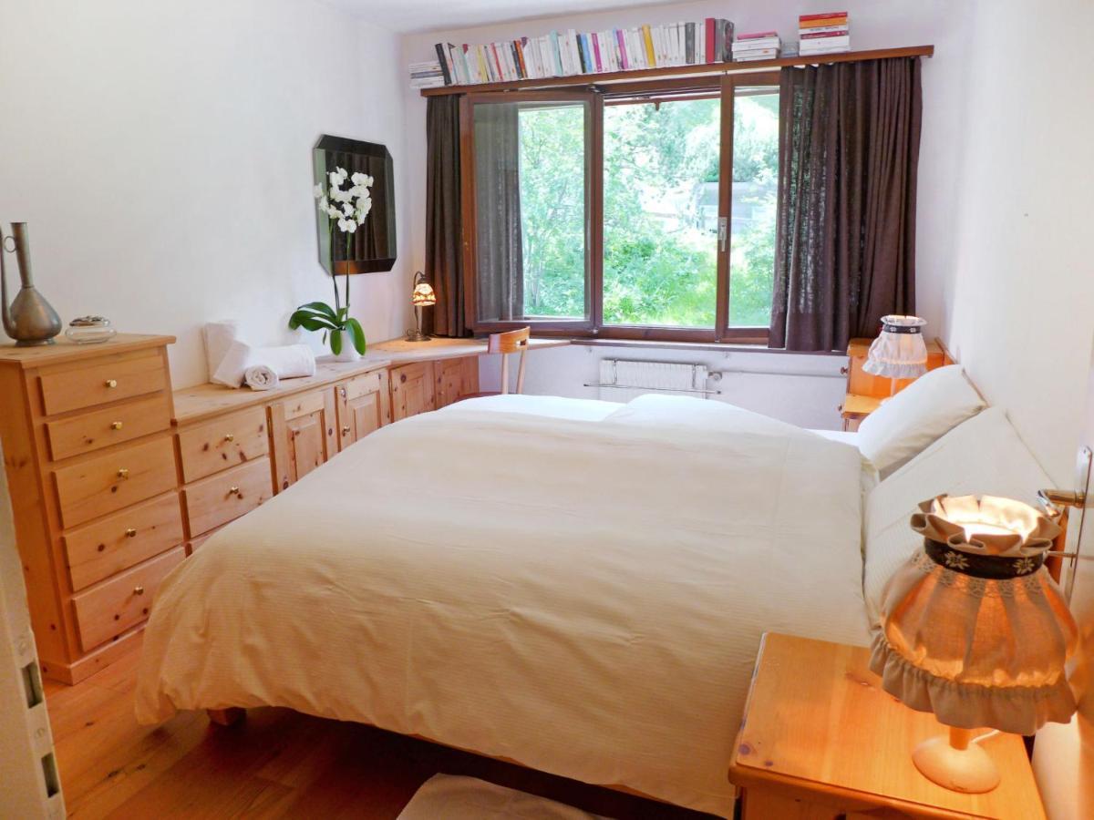 Apartment Chesa Arlas D2 By Interhome เซนต์โมริตส์ ภายนอก รูปภาพ