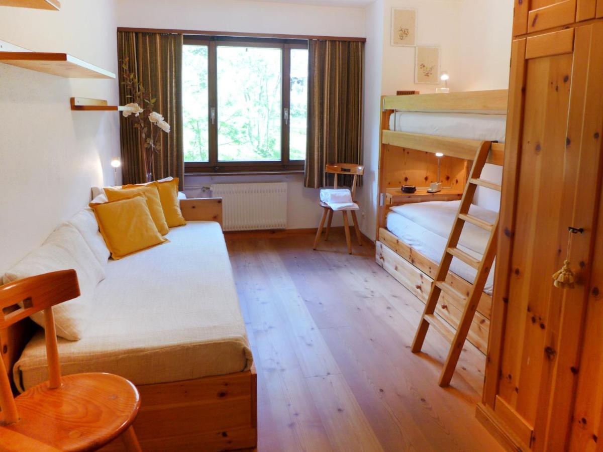 Apartment Chesa Arlas D2 By Interhome เซนต์โมริตส์ ภายนอก รูปภาพ